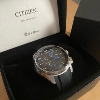 シチズン(CITIZEN)の[シチズン]CITIZEN 腕時計(ラバーベルト)