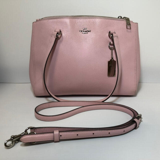 美品★コーチ COACH  2Way ショルダーバッグ