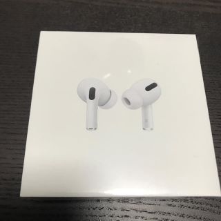 アップル(Apple)のairpods pro 新品(ヘッドフォン/イヤフォン)