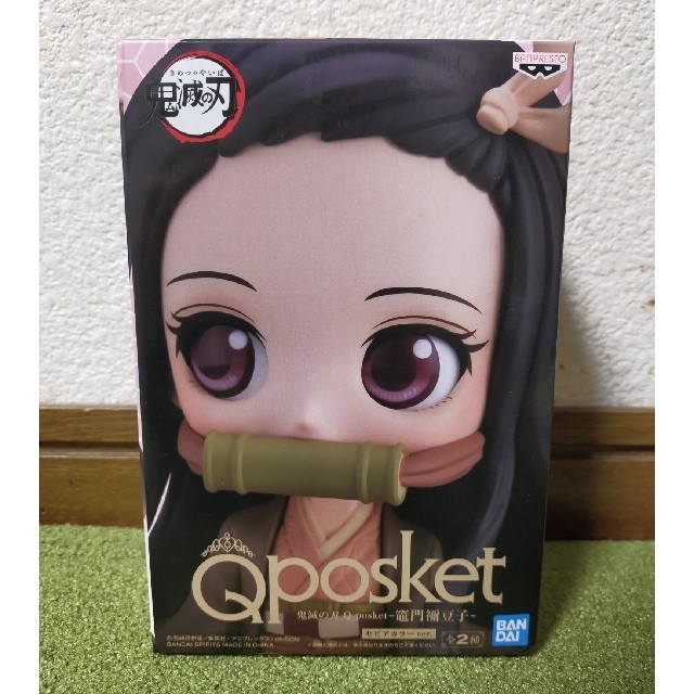 BANPRESTO(バンプレスト)の鬼滅の刃 Qposket 竈門禰豆子 フィギュア ねずこ 国内正規品 グッズ B エンタメ/ホビーのフィギュア(アニメ/ゲーム)の商品写真