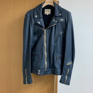 ルイスレザー(Lewis Leathers)のルイスレザー　ネイビー(ライダースジャケット)