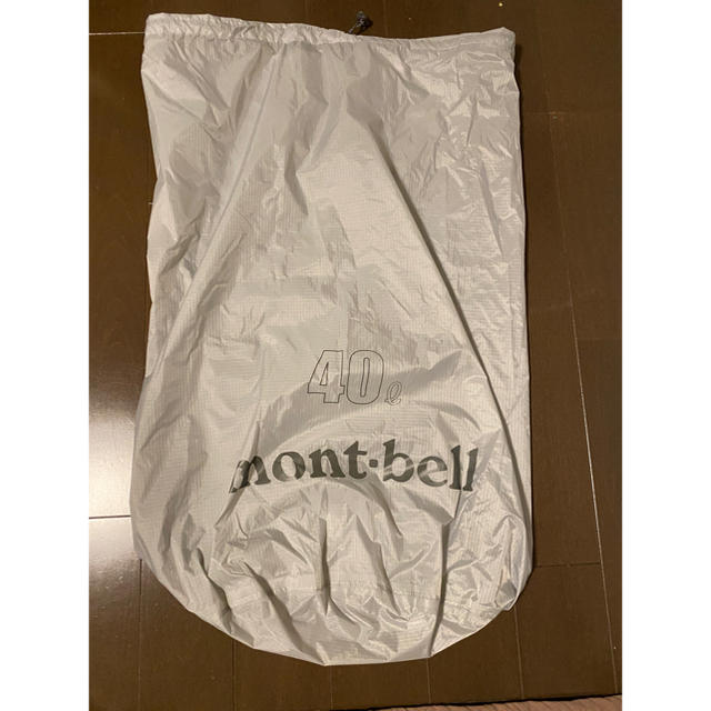 mont bell(モンベル)のモンベル　スタッフバッグ　40L グレー スポーツ/アウトドアのアウトドア(登山用品)の商品写真
