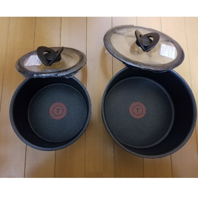 T-faL インジニオネオIHルビーエクセレンス/ソースパン2個