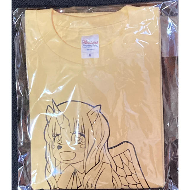 もか生誕Tシャツ　イエロー　Mサイズ メンズのトップス(Tシャツ/カットソー(半袖/袖なし))の商品写真