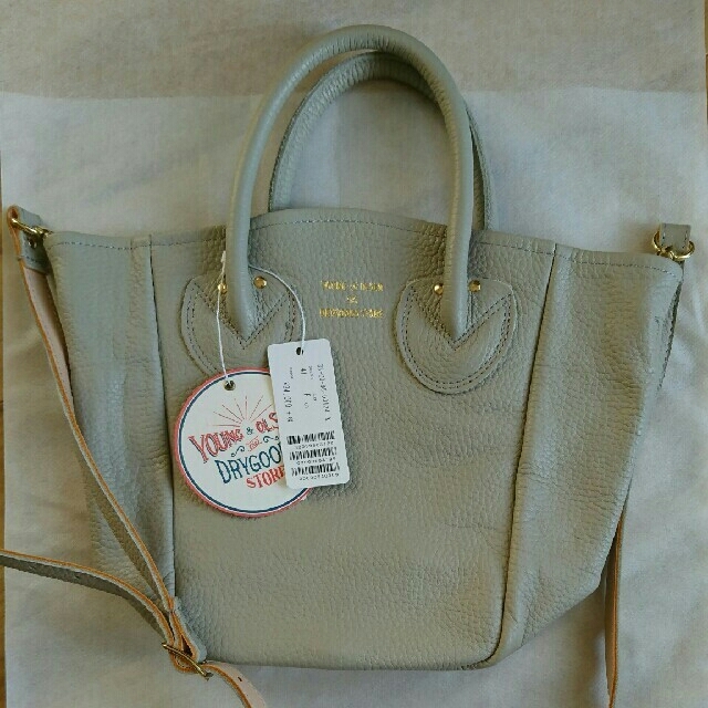 新品*ヤングアンドオルセン プチレザートートバッグ 定番 52.0%OFF