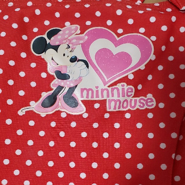 Disney(ディズニー)のMinnie　水着 (120cm) キッズ/ベビー/マタニティのキッズ服女の子用(90cm~)(水着)の商品写真