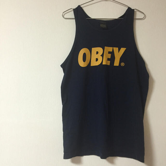 OBEY(オベイ)のOBEY  メンズのトップス(タンクトップ)の商品写真