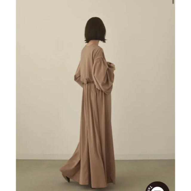 TODAYFUL(トゥデイフル)の新品！Louren☆front buttou volume onepiece レディースのワンピース(ロングワンピース/マキシワンピース)の商品写真