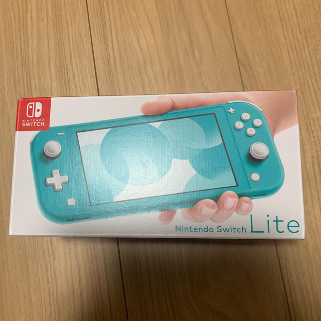 Nintendo Switch  Lite ターコイズ