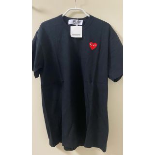 コムデギャルソン(COMME des GARCONS)の送料込★新品未使用☆PLAY COMME des GARCONS Tシャツ(Tシャツ/カットソー(半袖/袖なし))