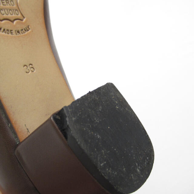 Bottega Veneta(ボッテガヴェネタ)の【値下げ交渉可】BOTTEGA VENETA ボッテガ ヴェネタ レザーパンプス レディースの靴/シューズ(ハイヒール/パンプス)の商品写真
