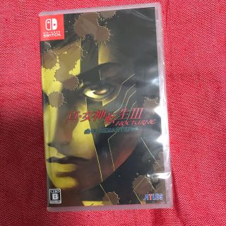 ニンテンドースイッチ(Nintendo Switch)の新品　真・女神転生3 ノクターン(ニンテンドースイッチ)(家庭用ゲームソフト)