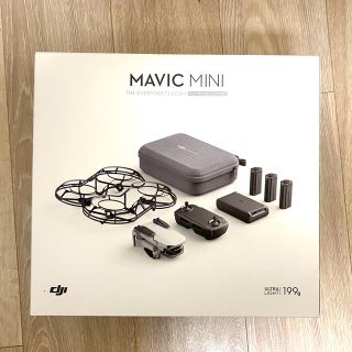 DJI ドローン MAVIC MINI FLY MORE COMBO(トイラジコン)