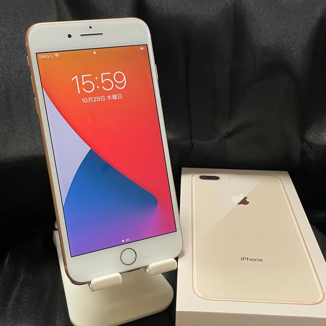 iPhone - 【美品】iPhone 8 Plus 本体（256GB）＋箱付完品【SIMフリー】の通販 by PALPALE's shop