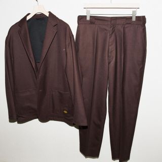 ビームス(BEAMS)のTripstet Dickies set up Brown L(セットアップ)