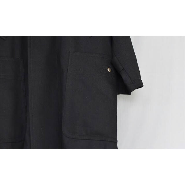 COMOLI(コモリ)のCashmere denim PCT  カシミヤデニムピーコート メンズのジャケット/アウター(ピーコート)の商品写真
