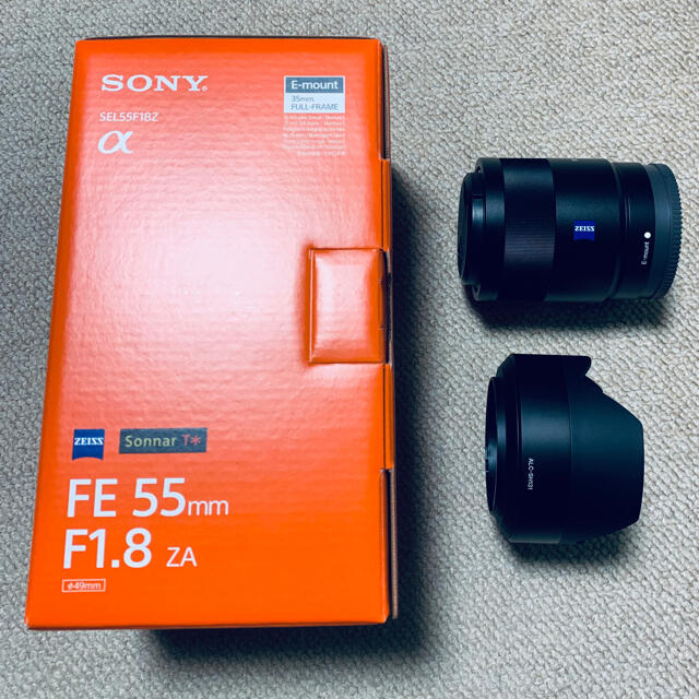 sony SEL55F18Zスマホ/家電/カメラ