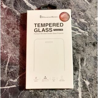 TEMPERED GLASS(保護フィルム)