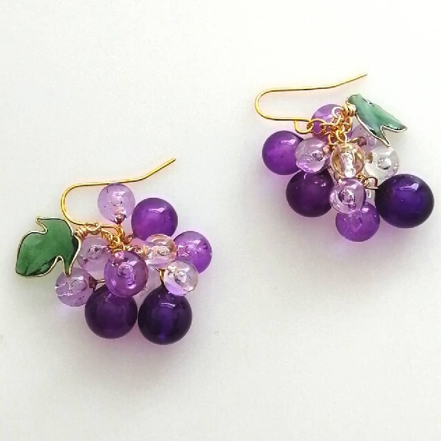品質一番の 葡萄ピアス ピアス - electmcshane.com