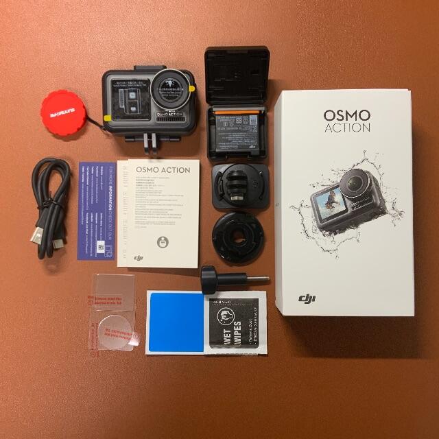 DJI OSMO ACTION アクションカメラ オスモアクションビデオカメラ