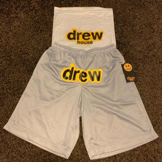 Sサイズ drew house メッシュショーツ グレー(ショートパンツ)