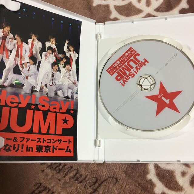 Johnny's(ジャニーズ)のHey！Say！JUMP　デビュー＆ファーストコンサート　いきなり！　in　東京 エンタメ/ホビーのDVD/ブルーレイ(ミュージック)の商品写真