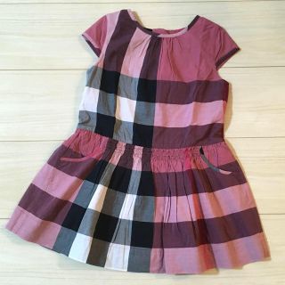 バーバリー(BURBERRY)のBURBERRY CHILDREN バーバリー ワンピース ４Y 104㎝(ワンピース)