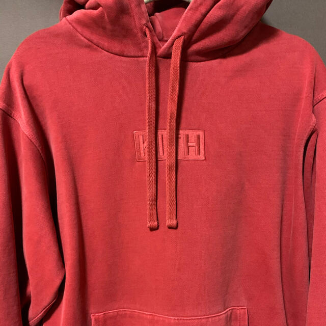 KITH NYC HOODIE キス ボックスロゴ パーカー M