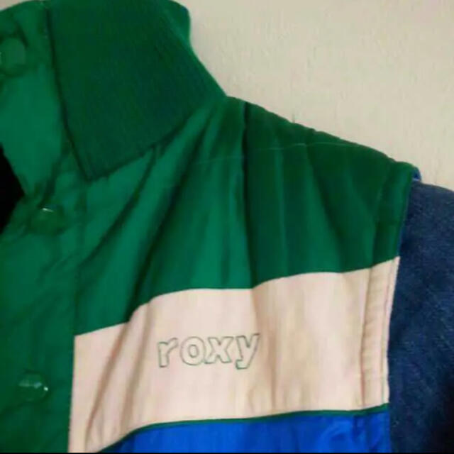 Roxy(ロキシー)のROXY アウトドア　ベスト　ダウン　ダウンベスト　M レディースのジャケット/アウター(ダウンベスト)の商品写真