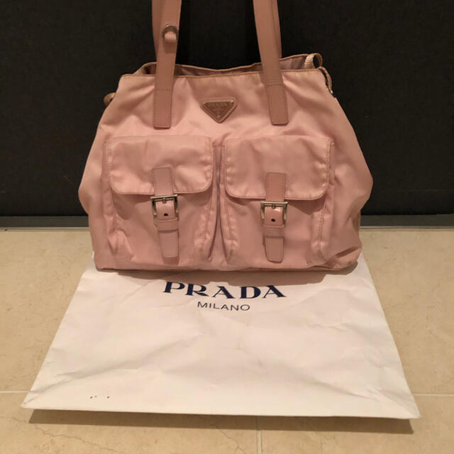 値下げ済み 早い者勝ち 銀座三越購入 PRADA プラダ トートバッグ ...