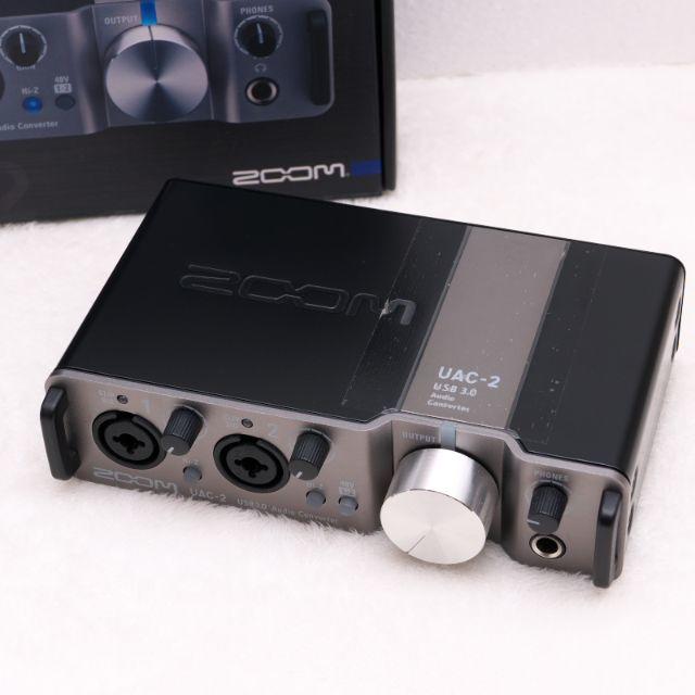 ZOOM UAC-2 オーディオインターフェイス オーディオインターフェイス