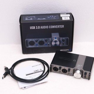ZOOM UAC-2 オーディオインターフェイス(オーディオインターフェイス)