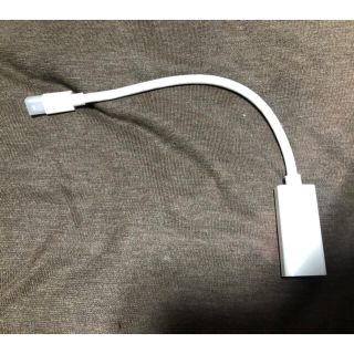 Mini DisplayPort to HDMI 変換ケーブル 白(PC周辺機器)