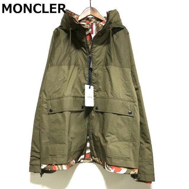 MONCLER JAUFFRET カモナイロンブルゾン モンクレール