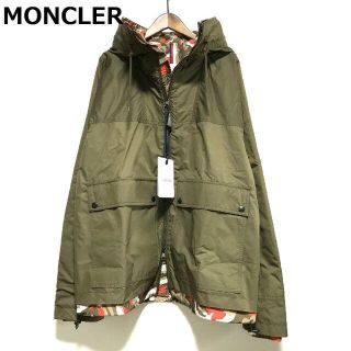 モンクレール(MONCLER)のMONCLER JAUFFRET カモナイロンブルゾン モンクレール(ダウンジャケット)