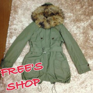 フリーズショップ(FREE'S SHOP)の新品♡フリーズショップ♡モッズコート(モッズコート)