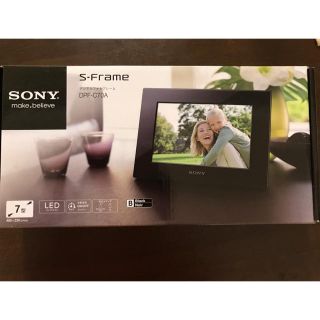 ソニー(SONY)の【期間値下げ‼︎】デジタルフォトフレーム S-Frame 〈エスフレーム〉(フォトフレーム)