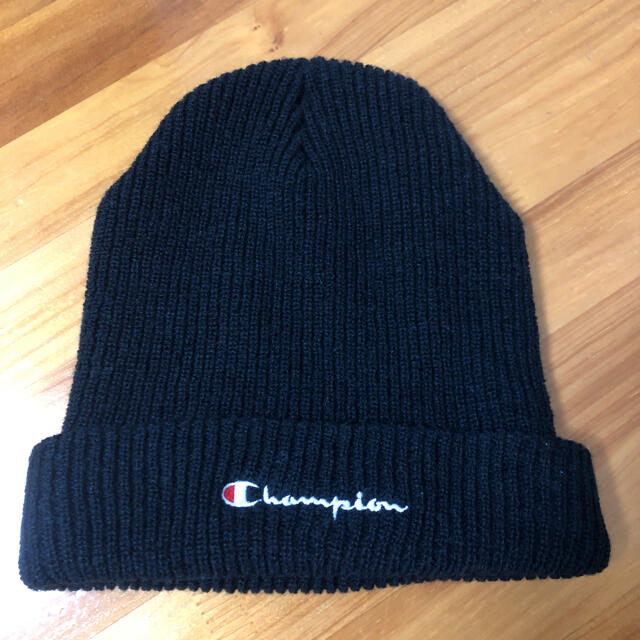 Champion(チャンピオン)のチャンピオン Champion ニット帽 ニットキャップ レディースの帽子(ニット帽/ビーニー)の商品写真