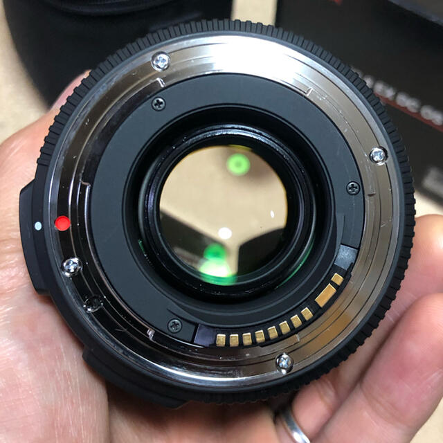 SIGMA(シグマ)のSIGMA 17-50mm F2.8 EX DC OS（キャノン用） スマホ/家電/カメラのカメラ(レンズ(ズーム))の商品写真