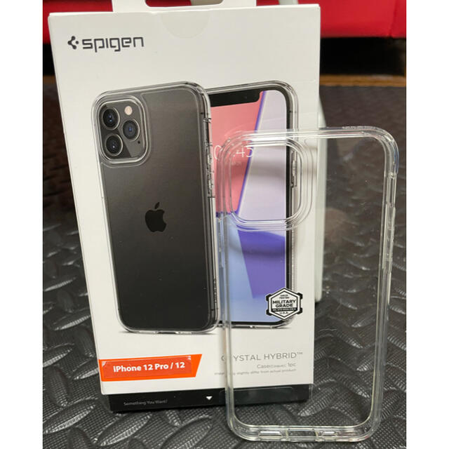 Spigen(シュピゲン)のiPhone12pro・12用ケース スマホ/家電/カメラのスマホアクセサリー(iPhoneケース)の商品写真