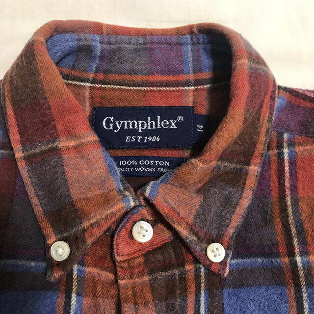GYMPHLEX(ジムフレックス)のジムフレックス/ネルシャツ レディース レディースのトップス(シャツ/ブラウス(長袖/七分))の商品写真