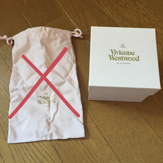 ヴィヴィアンウエストウッド(Vivienne Westwood)の空箱と巾着(その他)