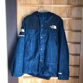 シュプリーム(Supreme)のsupreme the north  face Denim Jacket(Gジャン/デニムジャケット)