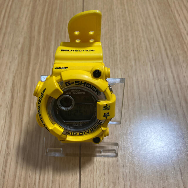 品】G-SHOCK FROGMAN 黄色 - recantolarfeliz.com.br