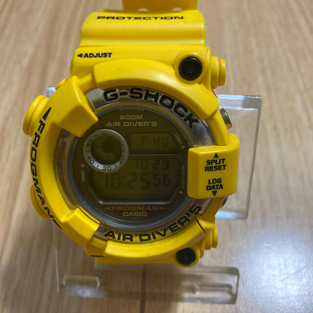 品】G-SHOCK FROGMAN 黄色 - recantolarfeliz.com.br
