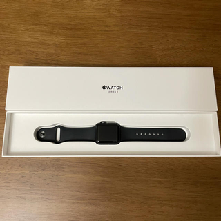 アップル(Apple)のApple Watch series3 38㎜(腕時計(デジタル))