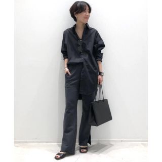 アパルトモンドゥーズィエムクラス(L'Appartement DEUXIEME CLASSE)のL'Appartement GOOD GRIEF SWEAT PANTS 38(カジュアルパンツ)