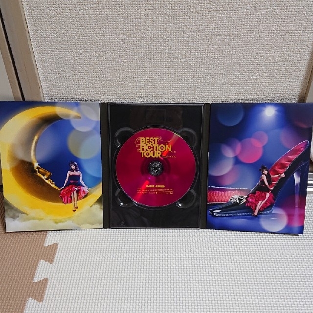 安室奈美恵 BEST FICTION TOUR 2008-2009 DVD エンタメ/ホビーのDVD/ブルーレイ(ミュージック)の商品写真