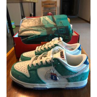 ナイキ(NIKE)のNike x kasina dunk Low Road sign (スニーカー)