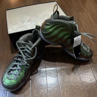 ナイキ(NIKE)の新品　NIKE W AIR FOAMPOSITE ONE フォームポジット(スニーカー)